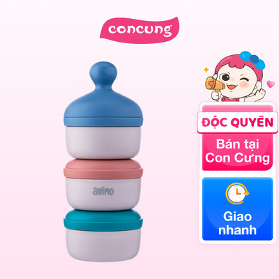 Hộp chia sữa cho bé Animo (RKN6009)