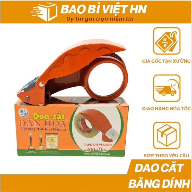 BESTPOOL - Dao Cắt Băng Dính Cầm Tay Size ĐẠI 1kg