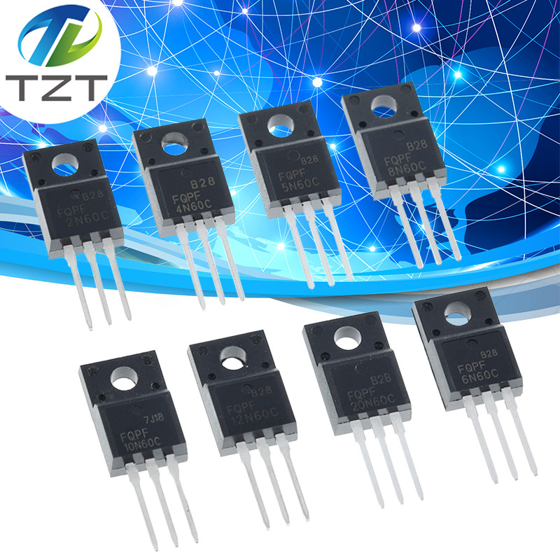 Chip Chính Hãng 10 Chiếc FQPF2N60C FQPF4N60C FQPF5N60C FQPF12N60C FQPF6N60C FQPF8N60C FQPF10N60C FQP