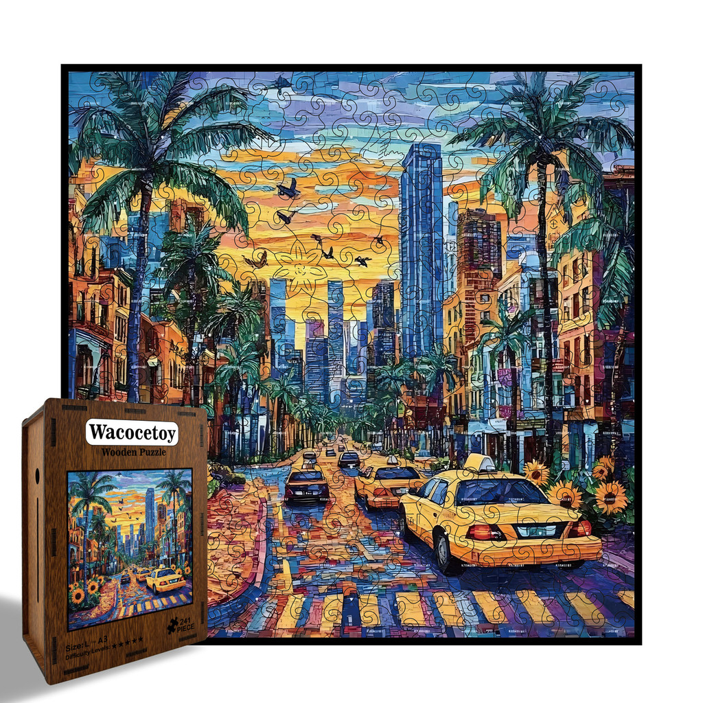 Câu đố người ngoài hành tinh không đều 241 miếng / Câu đố người ngoài hành tinh dành cho người lớn 2