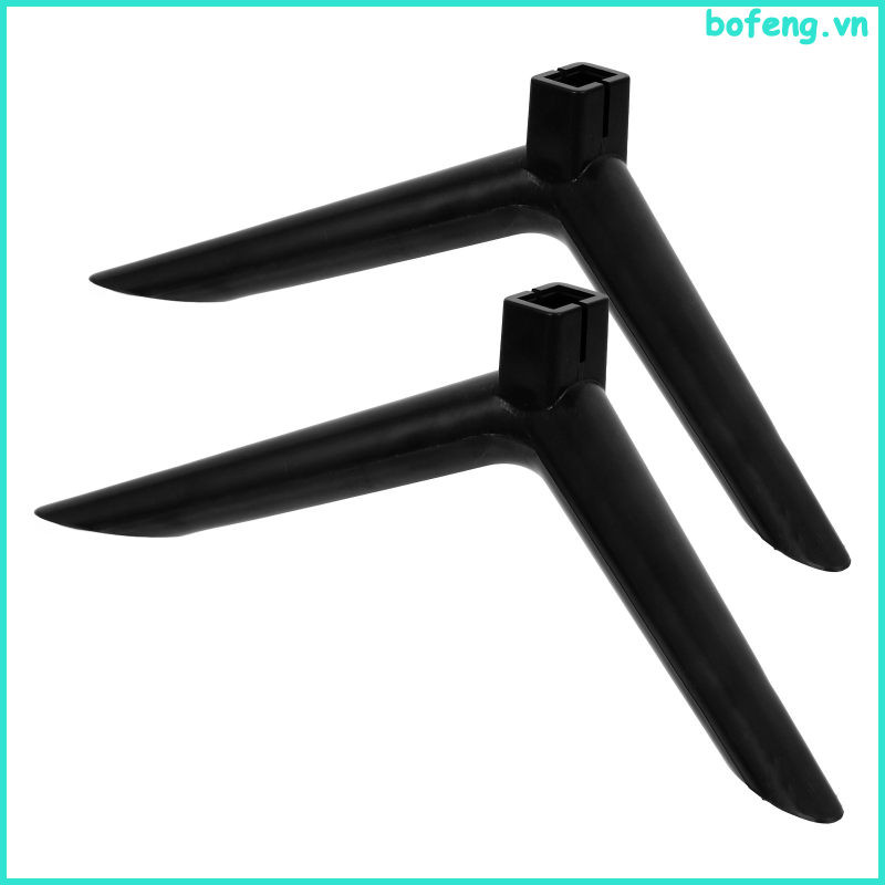 💍 Chân Đế Thay Thế Tv Pedestal Màu Đen PP 19 30X2 30X0 70In Chịu Tải Được Cho Máy Chiếu Bàn Làm Việc