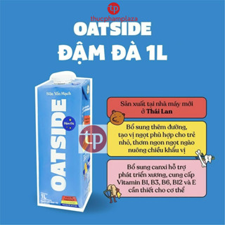  Sữa yến mạch OATSIDE Deluxe ĐẬM ĐÀ 1L không lactose 