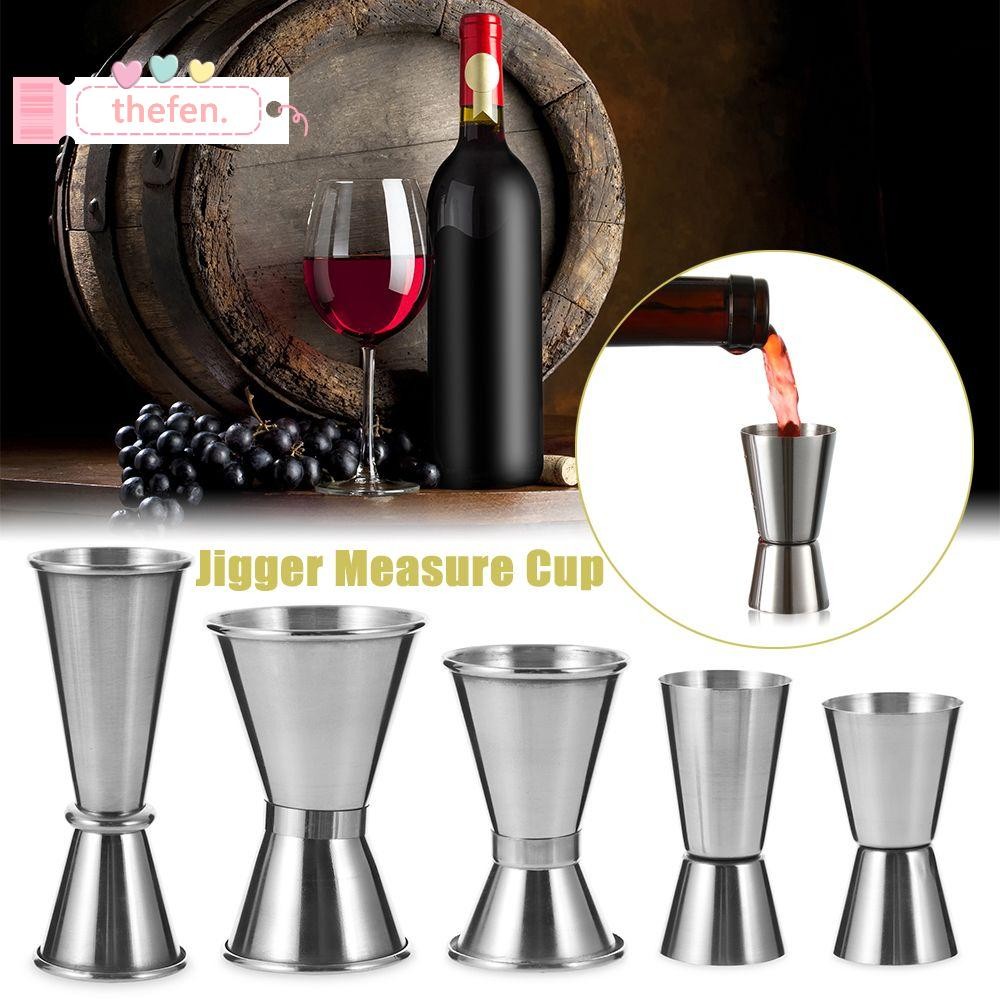 THEFEN Measure Cup Dual Shot Home & Living Barware Cocktail Mug