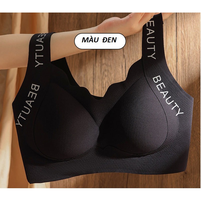 Áo Lót Bigsize - Áo Ngực Mặc Chui Đầu, Su Đệm Mỏng 0.5cm Bản To Không Gọng Ôm Gọn Ngực Che Mỡ Thừa, 