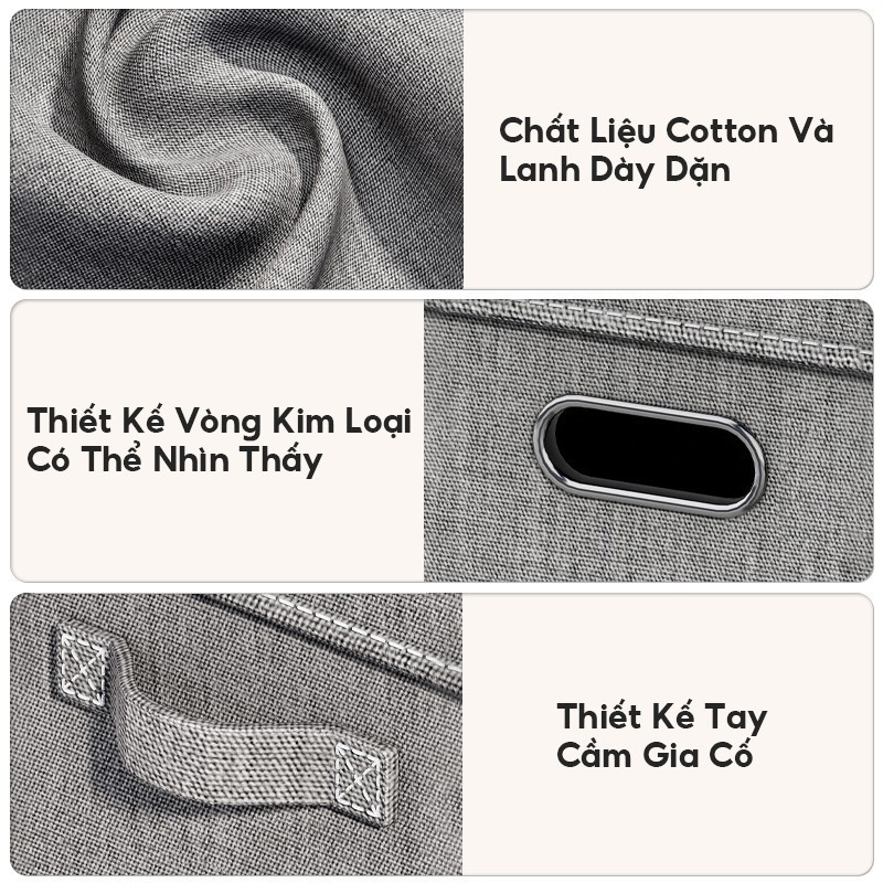 Hộp Nhựa Đựng Quần Áo 38L/45L/81L - Có Nắp Gấp Gọn, Chống Bụi Ngăn Ẩm, Giữ Quần Áo Luôn Sạch Sẽ | BigBuy360 - bigbuy360.vn