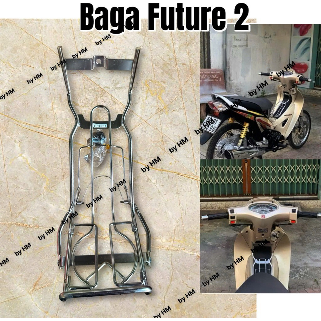 Baga giữa Future 2 - future2 inox có kẹp lò xo _2609
