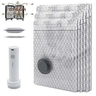 Túi hút chân không không không dây Thiết kế nhỏ gọn Bảo quản hiệu quả cho quần áo và chăn ga gối