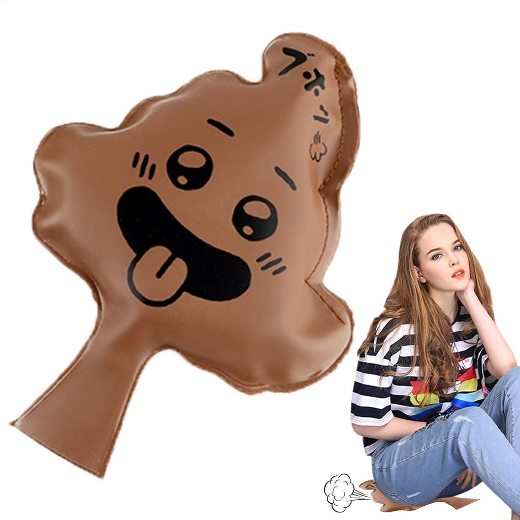 Whoopie Cushion Children Fart Prank Toy Portable Fart Pad for April FoolsDay Airplane Car Camping Sc