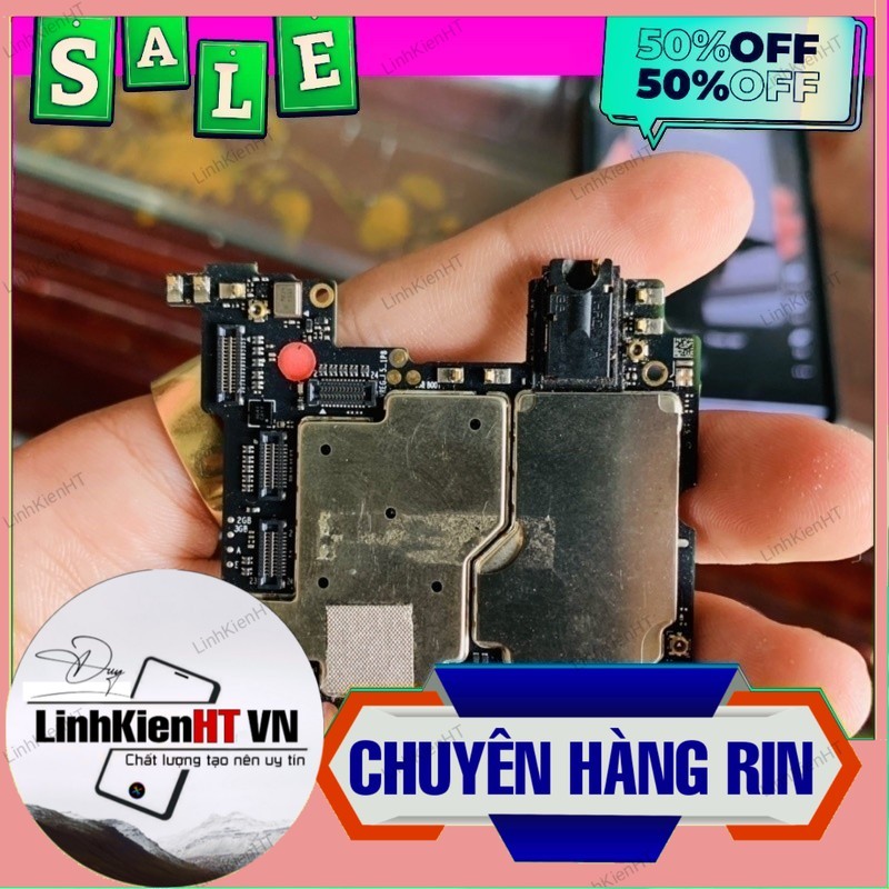 Main sống Vsmart Joy 3 rin đẹp bóc máy
