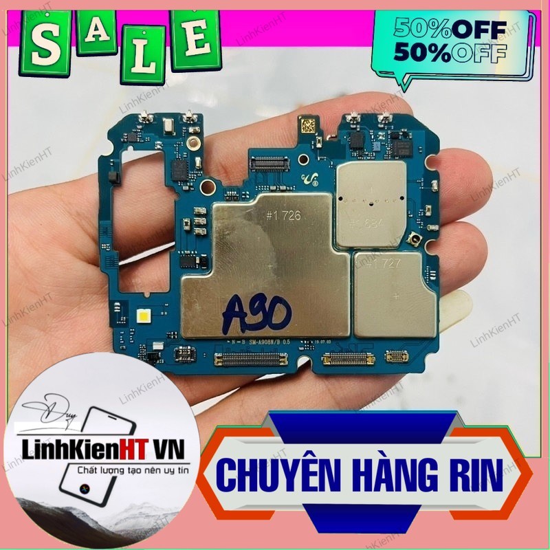 Main Samsung A90 5G A908N Rin Bóc Máy / Mainboard / Bo Mạch Samsung A90 A908 A908N