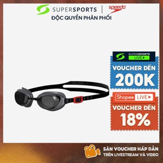 Kính Bơi Cận Thị Người Lớn Speedo Aquapure Optical - Đen - 8-095409722 LS300