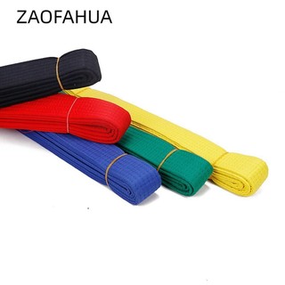 ZAOFAHUA Đai Taekwondo 1.8m Nhiều Màu Sắc Cho Người Lớn và Trẻ Em - Võ Thuật Chuyên Nghiệp