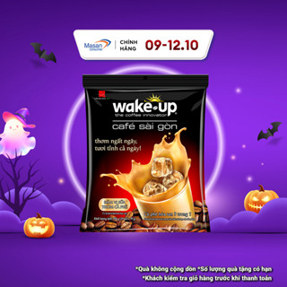 Cà phê Wake up Sài Gòn - Túi 24gói x 19gr