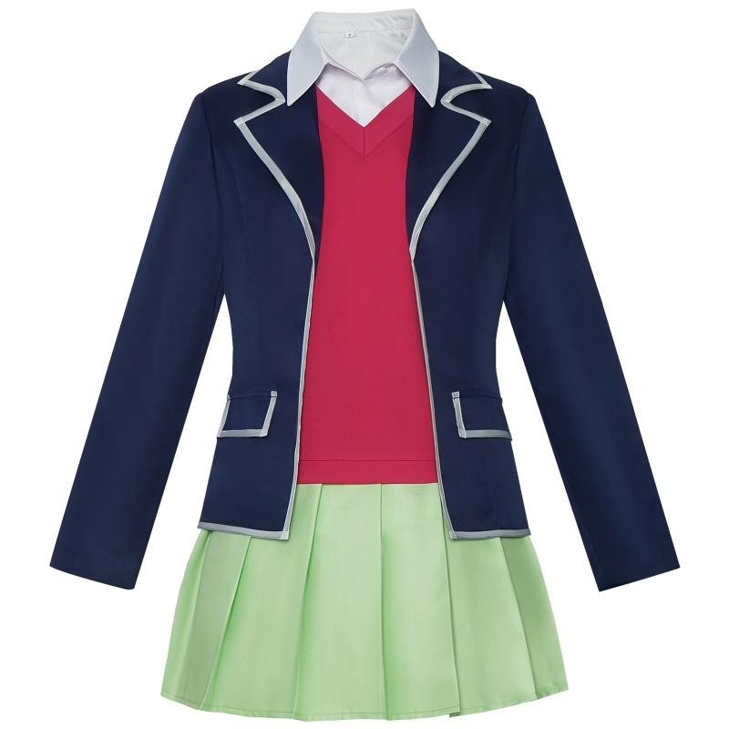 Nakano Itsuki Cosplay Bộ Áo Cho Team Ngũ Phụ Nữ, Phù Hợp Lễ Hội Halloween và Game Nhân Vật