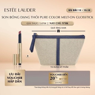 [MỚI] Estee Lauder Pure Color Melt-On Glosstick 1.8g • Son bóng dạng thỏi với độ bóng phản chiếu như gương