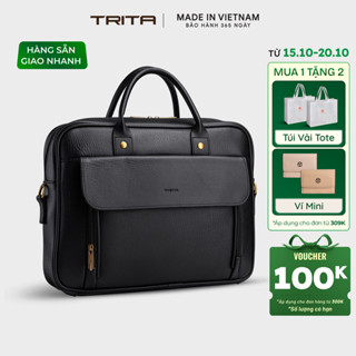 Cặp công sở Trita (Thời trang nam - Cặp da TCA6) Bagsmart