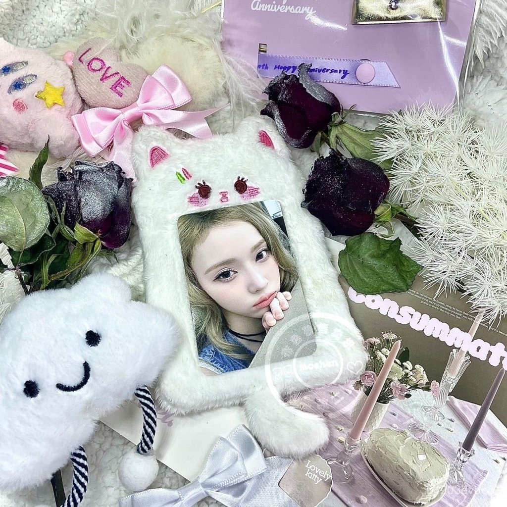 Card bo góc aespa Winter kỷ niệm 4 năm vương miện ảnh thẻ lomo karina ningning giselle có sẵn sỉ