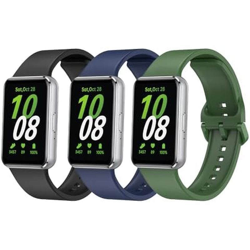Dây thay thế cho Samsung Galaxy Fit 3, Dây đeo silicon Tương thích với Samsung Galaxy Fit 3