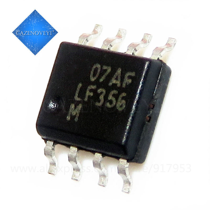 Chip 10 mảnh LF356 LF356M LF356MX SOP-8
