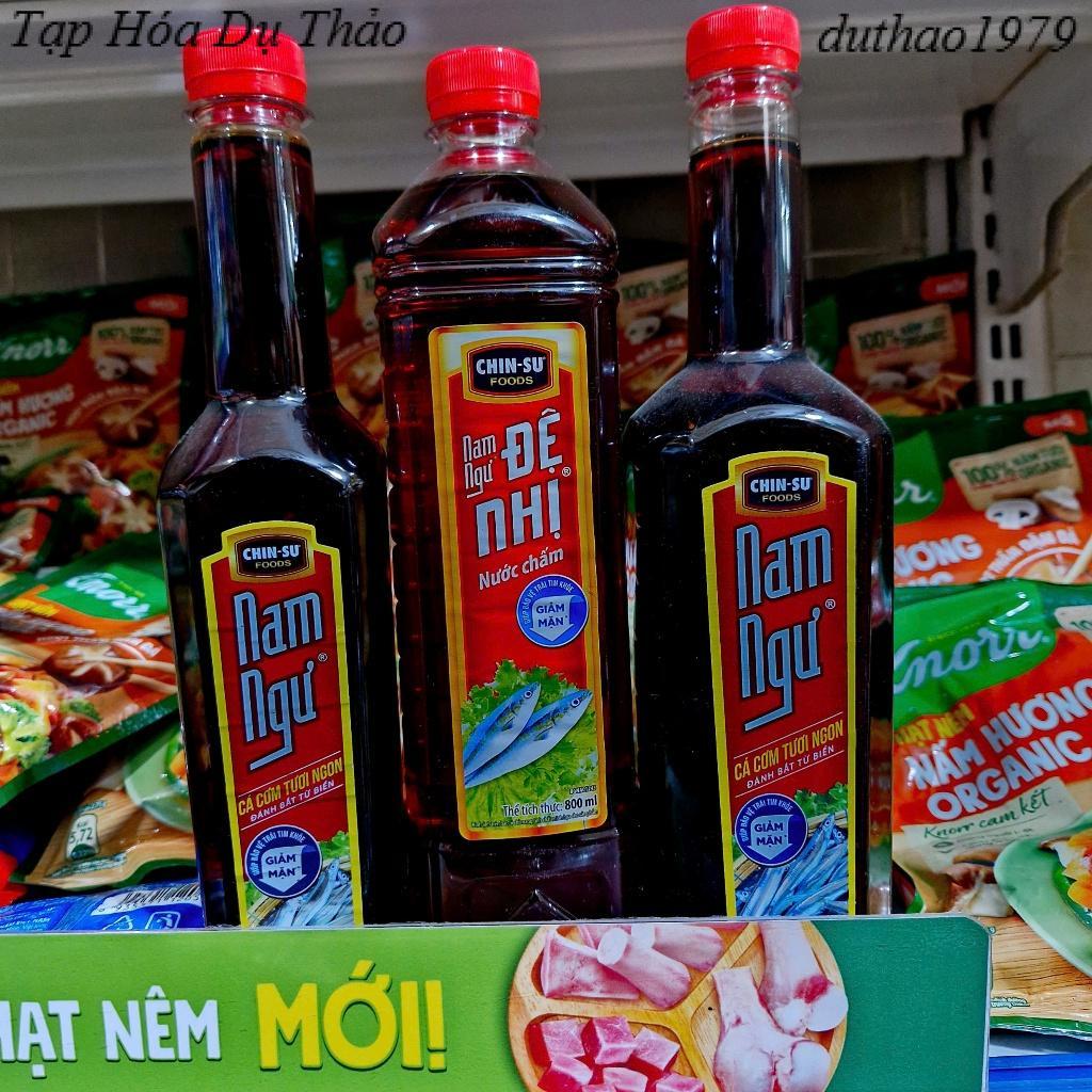 Nước mắm Nam Ngư 750ml/500ml