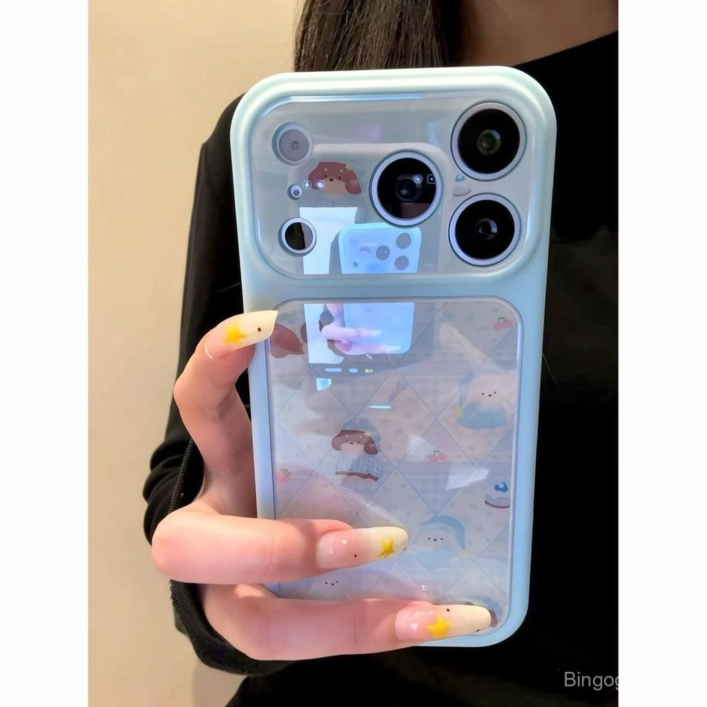 Ốp Điện Thoại Thích Hợp Cho iPhone 11 12 13 14 15 16 17 Pro max Plus Graffiti Kẻ Sọc Puppy Vỏ Bảo Vệ