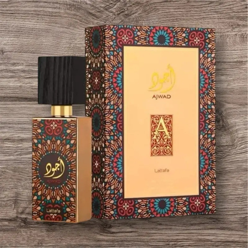 Nước Hoa Lattafa Ajwad - Hương Thơm Gỗ Cho Nam Nữ, 60ml