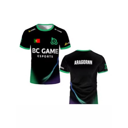2026 Mới Phong Cách Mới Mới CS2 BC.Game Chơi Game Áo S1mple Pro League Người Chơi Huấn Luyện Phù Hợp