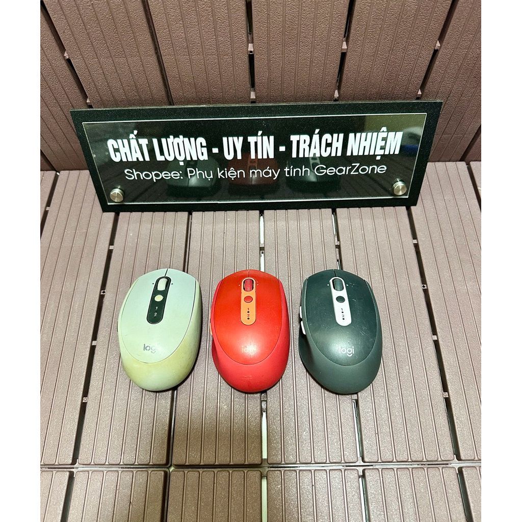 (Gearzone) Chuột Văn phòng Logitech M590 / M585 Wireless Bluetooth chính hãng