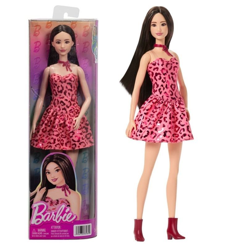 Barbie Fashionista Kỷ Niệm 65 Năm Đơn Giản Kỷ Niệm Kỷ Niệm Búp Bê Barbie Búp Bê Đồ Chơi Bé Gái HTH66