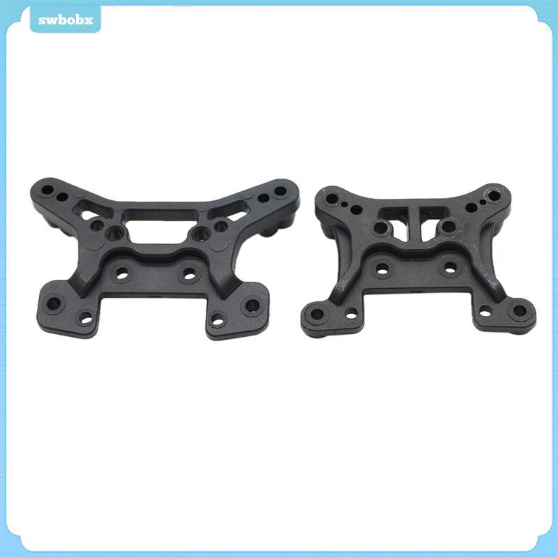 2 Phụ kiện tháp chống sốc phía trước và phía sau RC cho 1 / 12 Wltoys 124008 124010