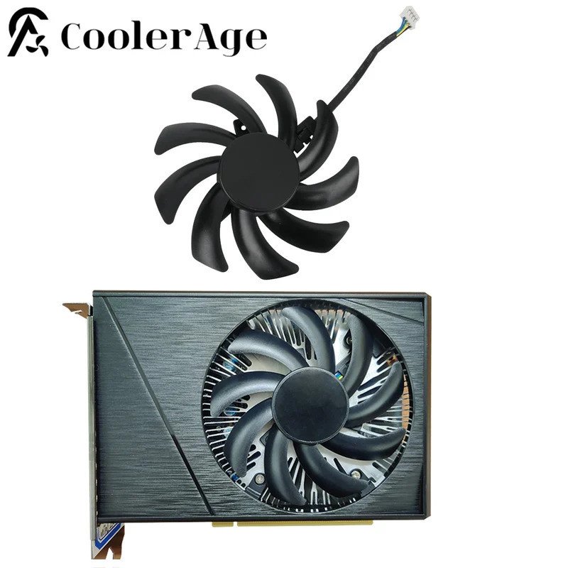 * Quạt Card Đồ Họa 87mm FDC10H12S9-C 12V 0.35A GTX1660S Chính Hãng Cho Lenovo NVIDIA GeForce GTX 166