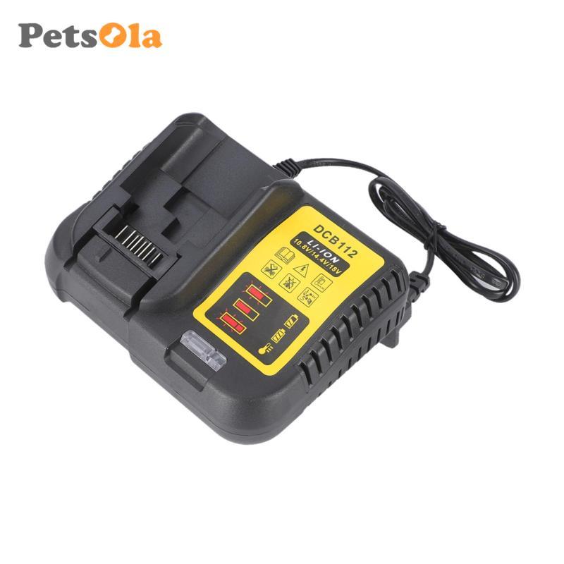 Bộ sạc đa năng DCB112 Thay thế sạc nhanh cho cờ lê máy khoan điện