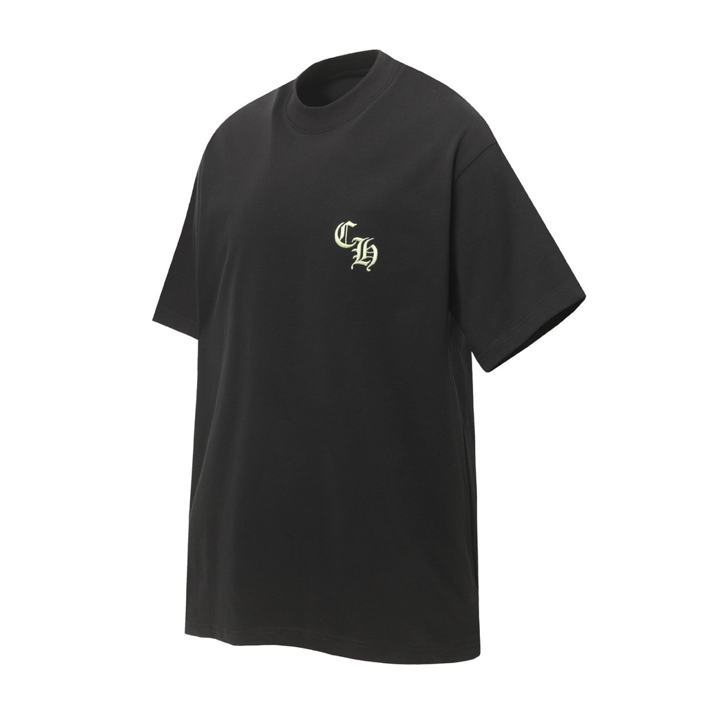 Chrome Hearts 2026 Cross Embroidered Short Sleeve Couple's Shirt T T-shirt Couple Style
