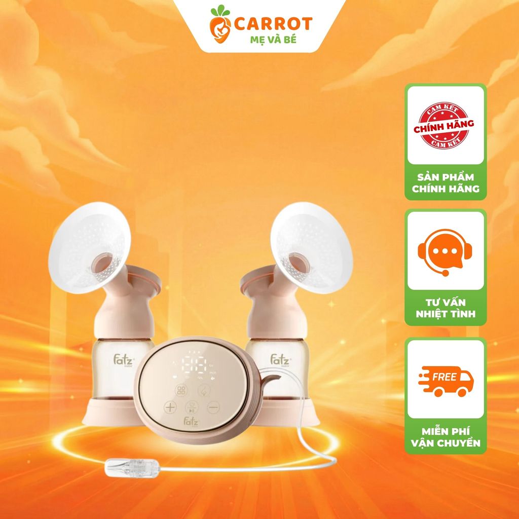 Máy Hút Sữa Và Hút Mũi Fatz Resonance 8 Plus FB1299BT - Carrot Mẹ Và Bé