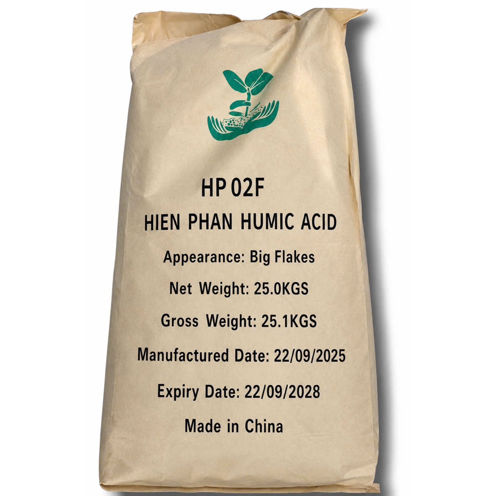 SIÊU HUMIC CAO CẤP HP 02F HUMIC ACID 25KG