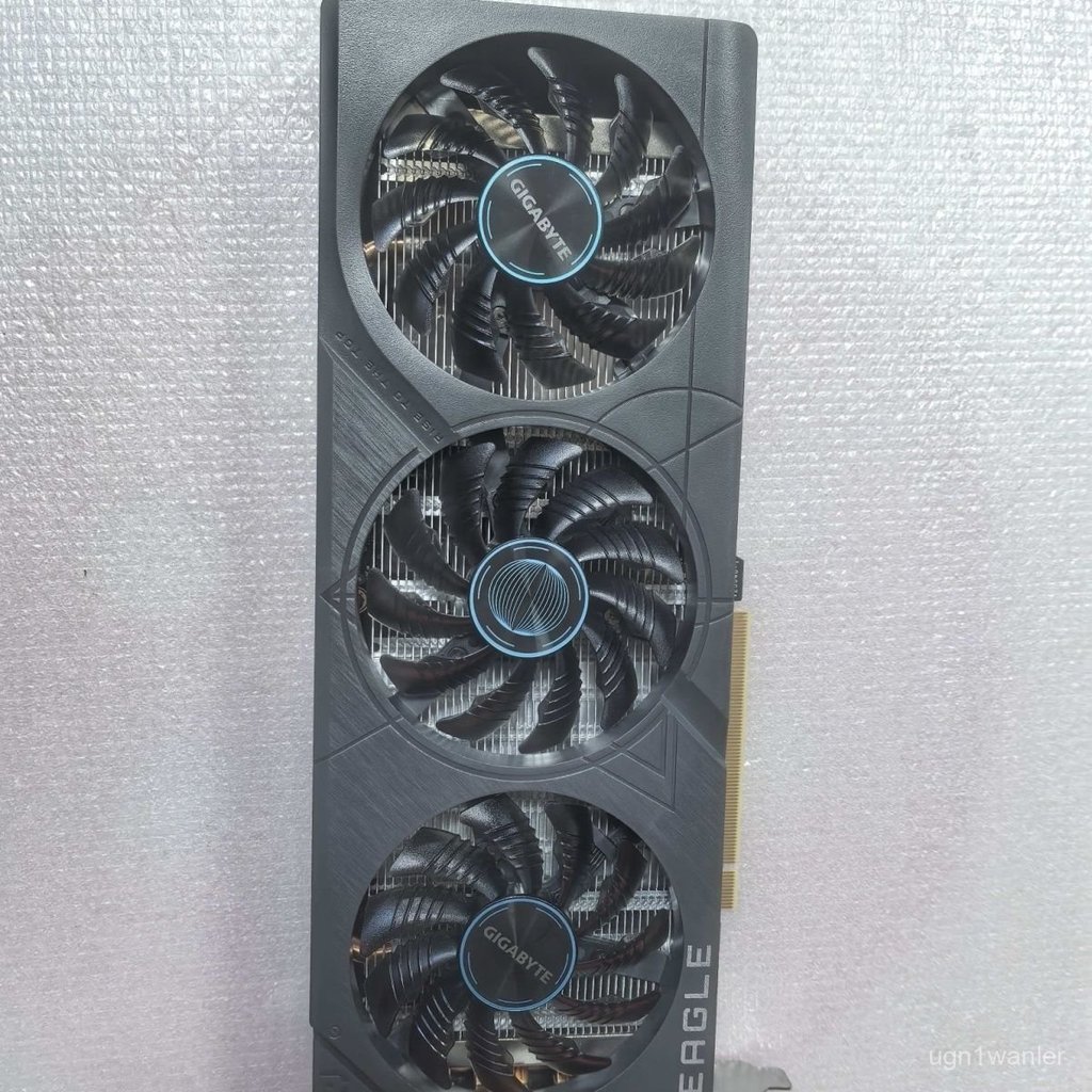 Card màn hình Gigabyte RTX 4060 8GB Eagle vga rời pc gaming chạy trí tuệ nhân tạo ai thiết kế đồ họa