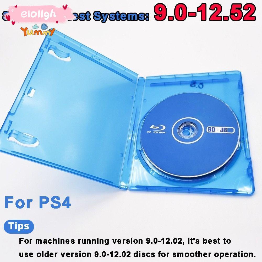 Đĩa ELO11 BD-JB, Không Cần PC Cho Firmware 9.0-12.52 Đĩa bẻ khóa tất cả trong một, Trò chơi dự phòng