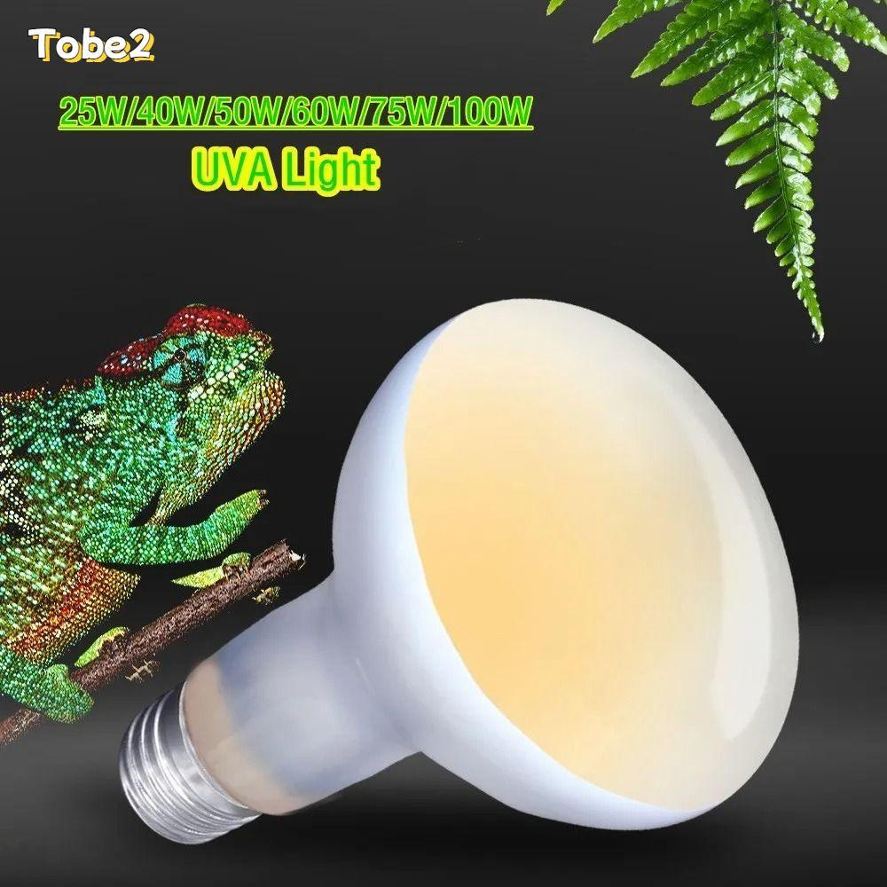 Đèn sưởi bò sát TOBE2, Bóng đèn sưởi bò sát mô phỏng 220V, Bóng đèn nhiệt sưởi ấm thú cưng Bóng đèn 
