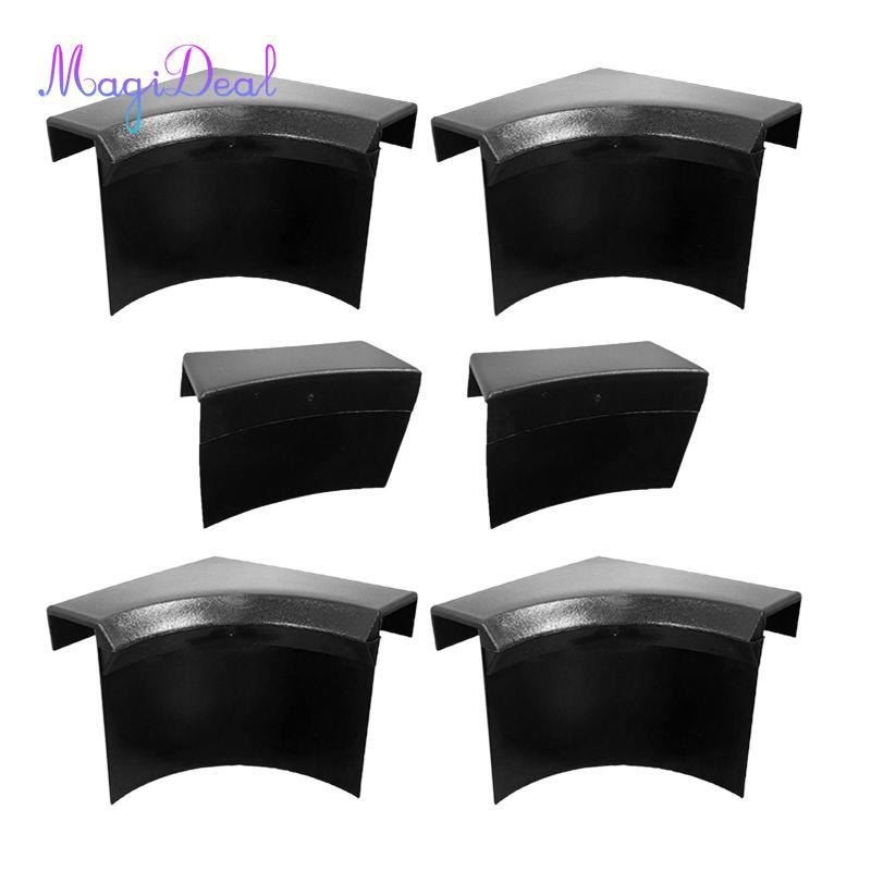 MagiDeal Pool Table Pocket Liners, 6 Cái Pool Table Hole Liners Thay thế, Bida Pocket Liners với 4 G