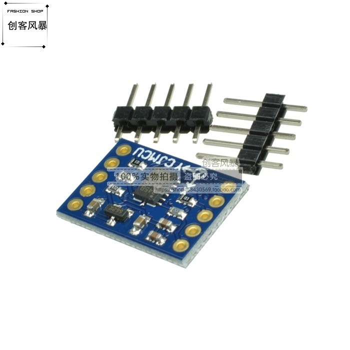 ADXL345 Mô-đun nghiêng tăng tốc trọng lực ba trục kỹ thuật số IIC / SPI Truyền cảm biến CJMCU