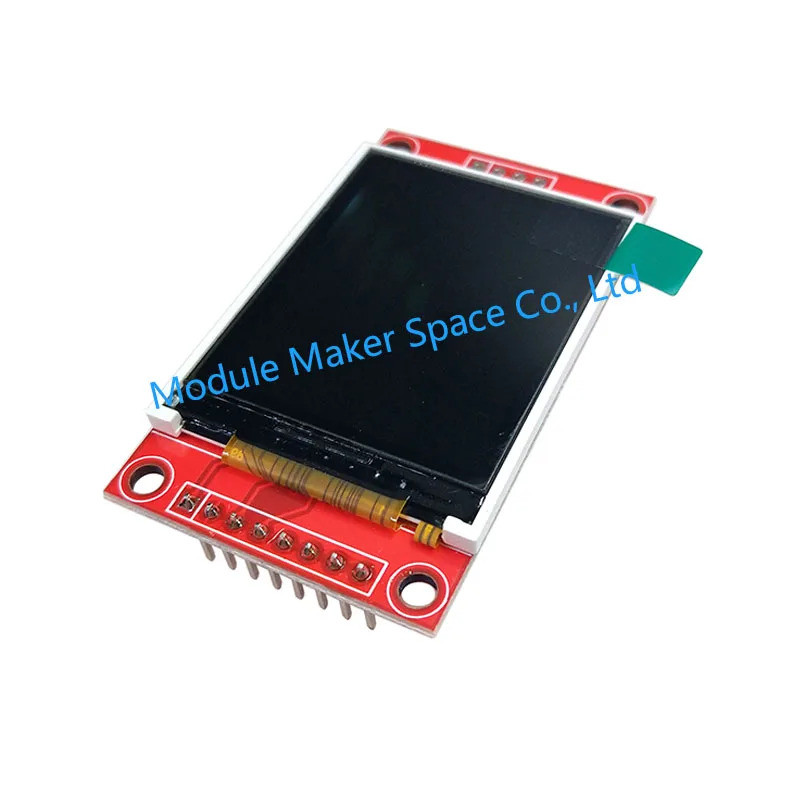 H 1.8 Inch 1.8 "Màn Hình LCD Mô Đun Màn Hình TFT Giao Diện SPI 128 * 160 Độ Phân Giải 16BIT RGB 4 IO