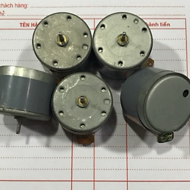 Mô    Tơ    12V   combo     2   sản    phẩm