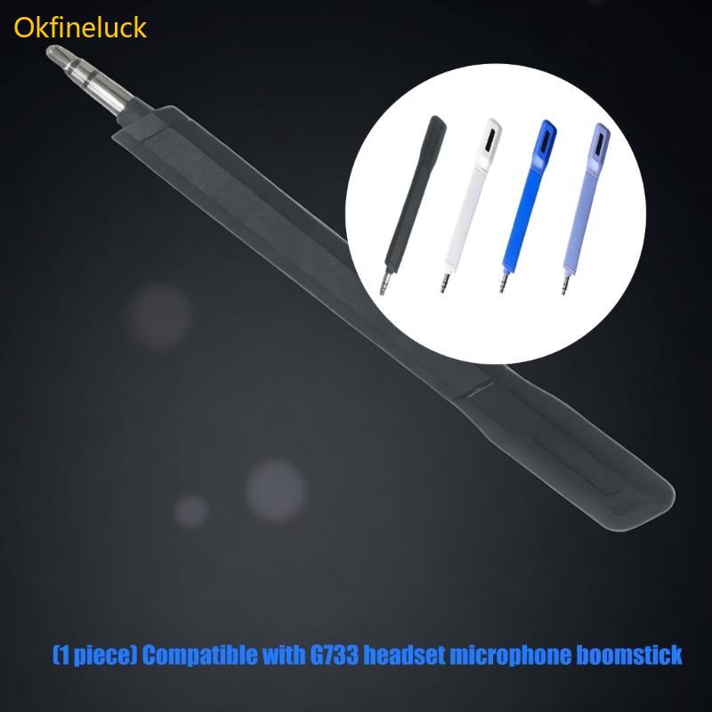 Replacement Mic Boom for G733 Headsets Microphone Boom for Console