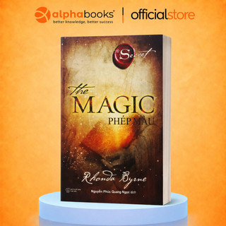 Sách - The Magic - Phép Màu - Rhonda Byrne (Thiên Minh Books)