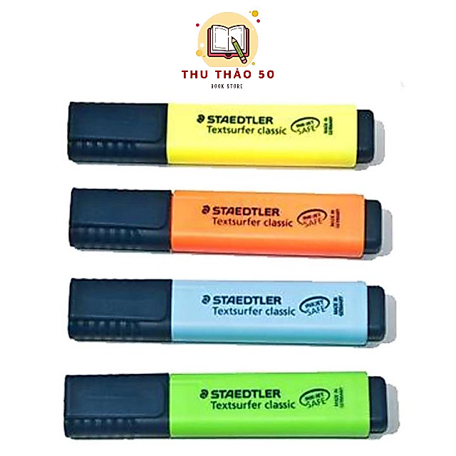 Bút dạ quang, bút nhớ dòng Đức Staedtler 364 - Văn phòng phẩm Thu Thảo