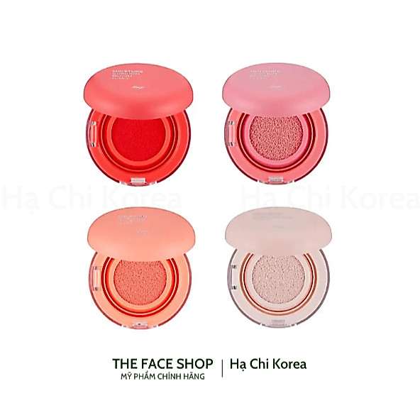 Phấn má hồng dạng phấn nước cushion Moisture Cushion Blush