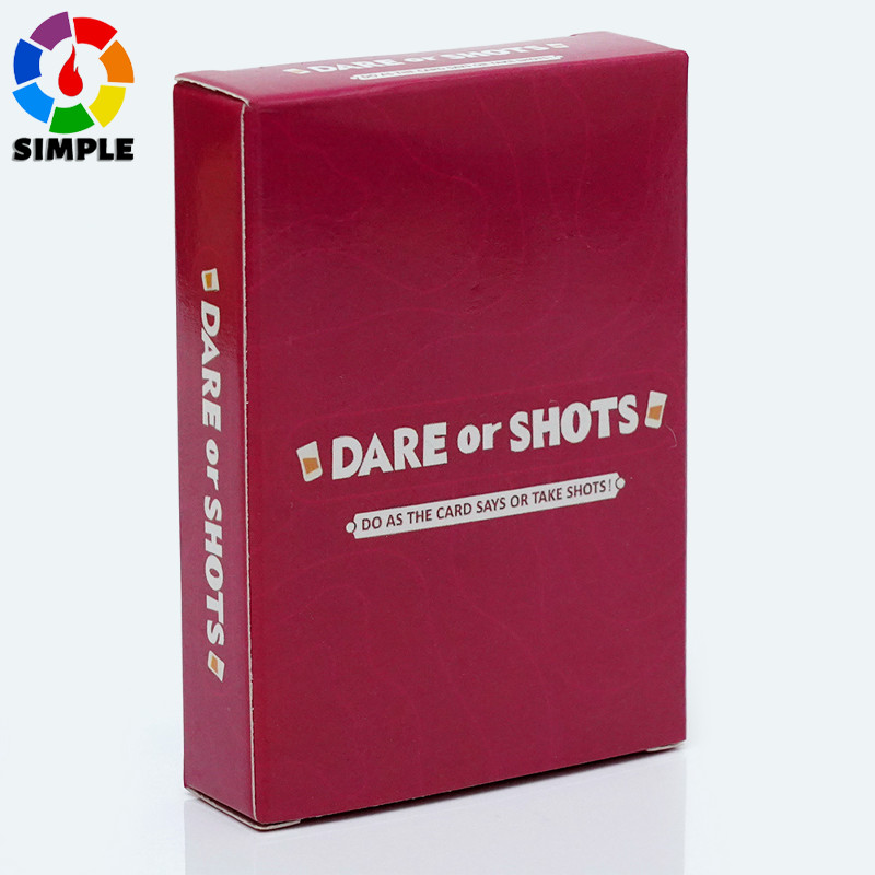 Dare or Shot Card Game – The Ultimate Party Drinking Challenge