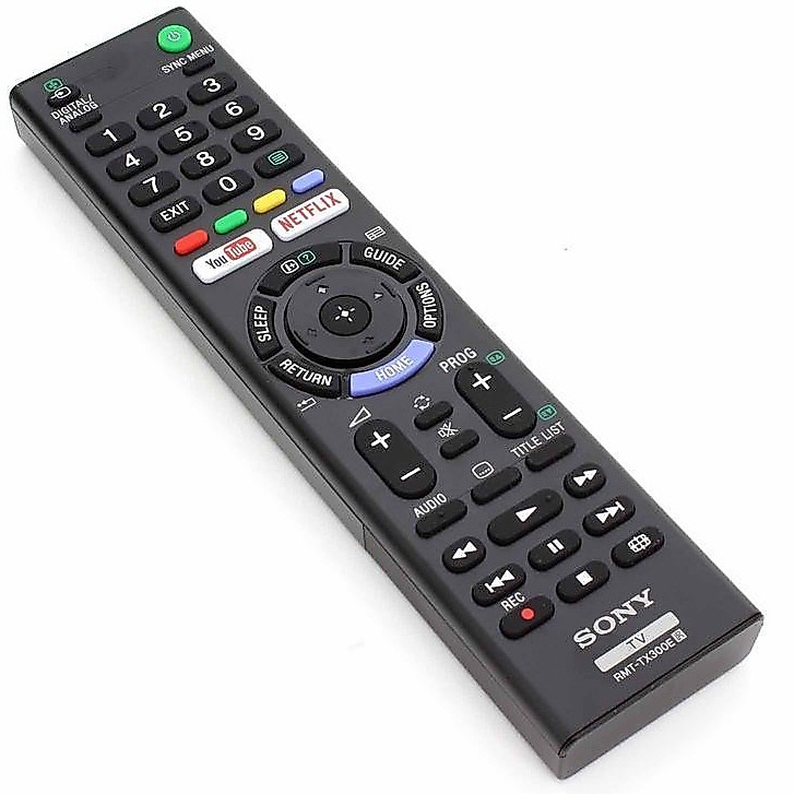 [HÀNG XUẤT MALAYSIA] Điều khiển Tivi Sony - Remote tivi Sony Smart RMT-TX200, TX300 Hàng Cao Cấp