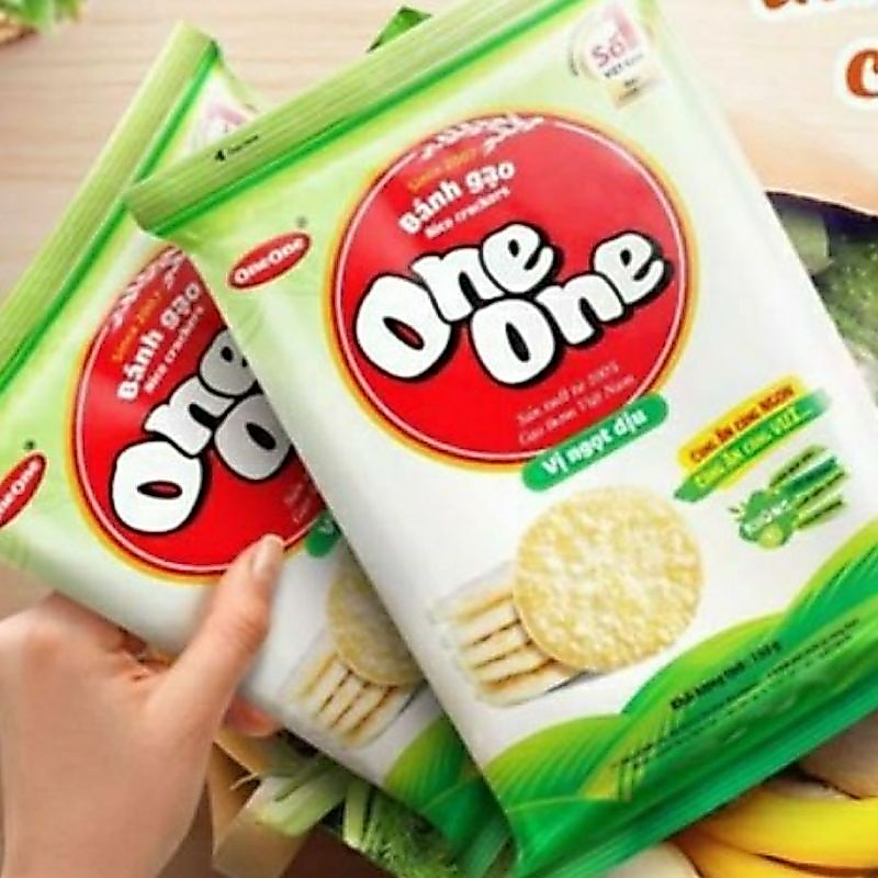 Bánh gạo  Ngọt  One One vị Ngọt