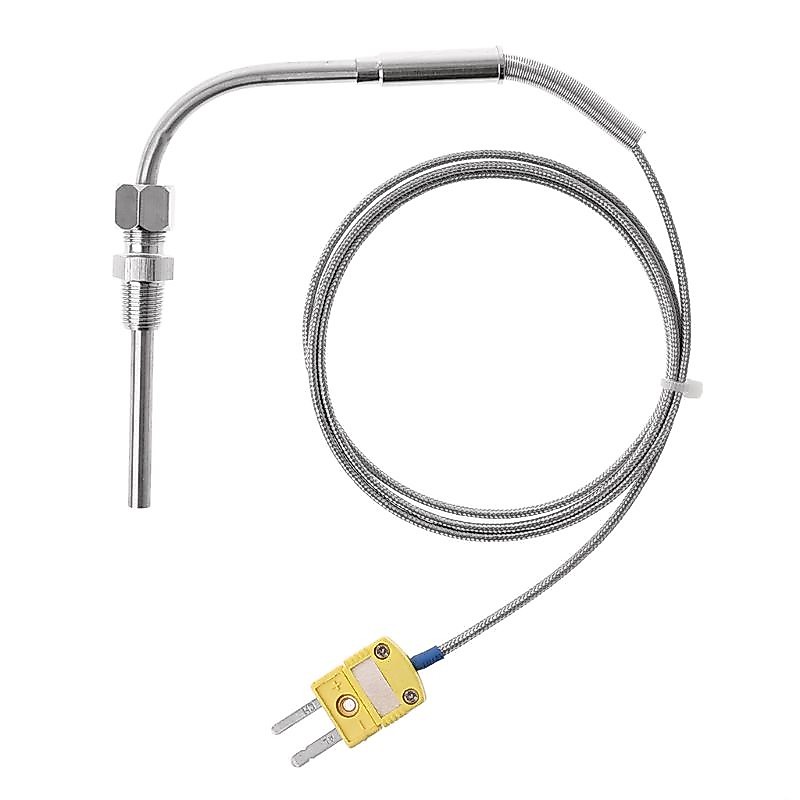 Bộ Cảm Biến Nhiệt Điện Loại K 0-1250 °C Dây Dài 1M 1 / 8 "NPT 1M Chất Lượng Cao